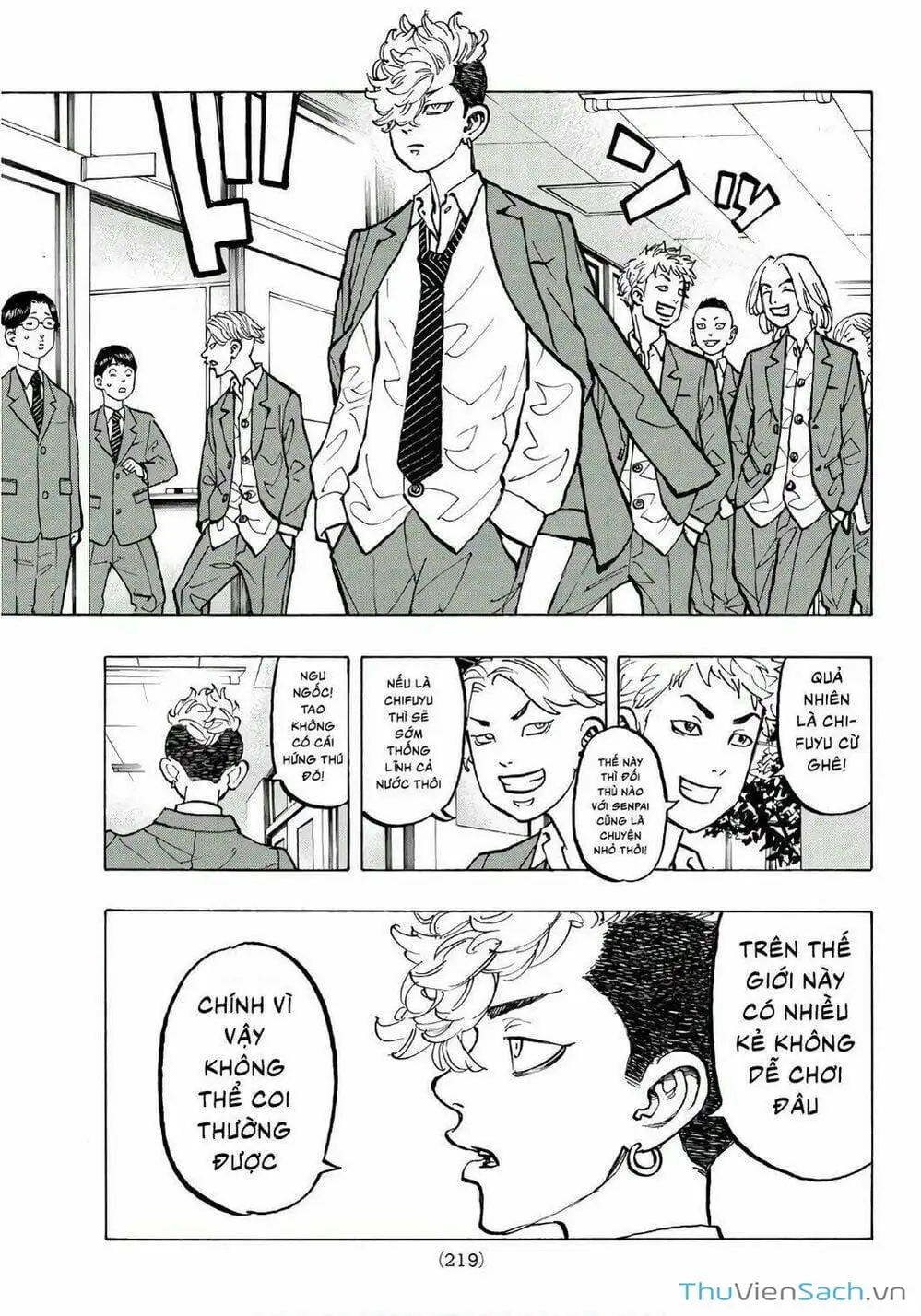 Truyện Tranh Kịch Trường Của Takemichi trang 5