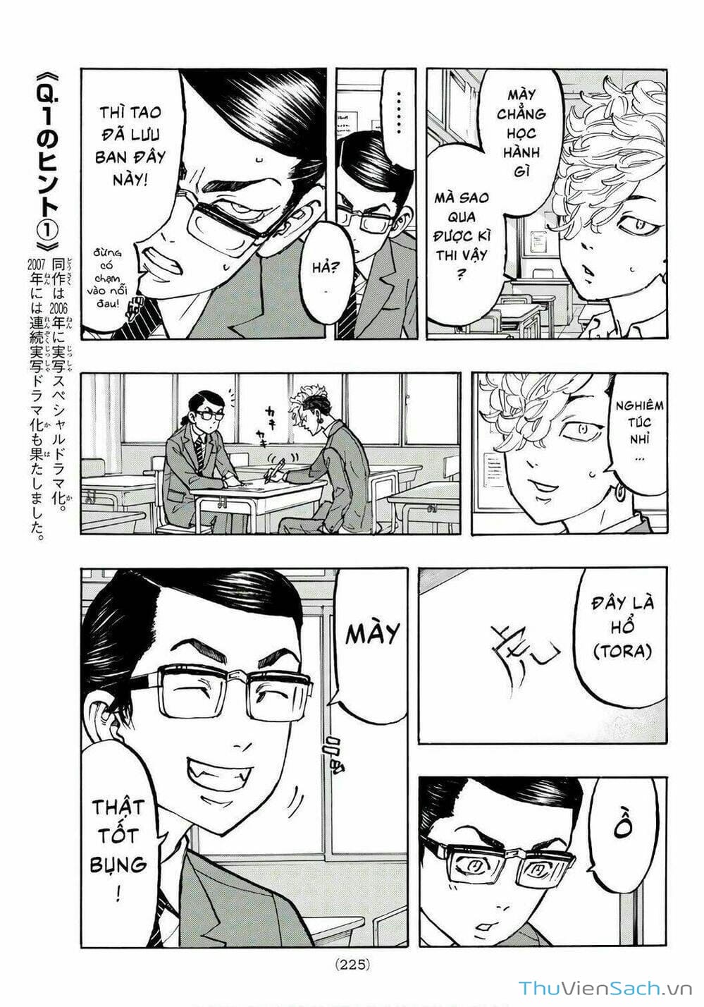 Truyện Tranh Kịch Trường Của Takemichi trang 5