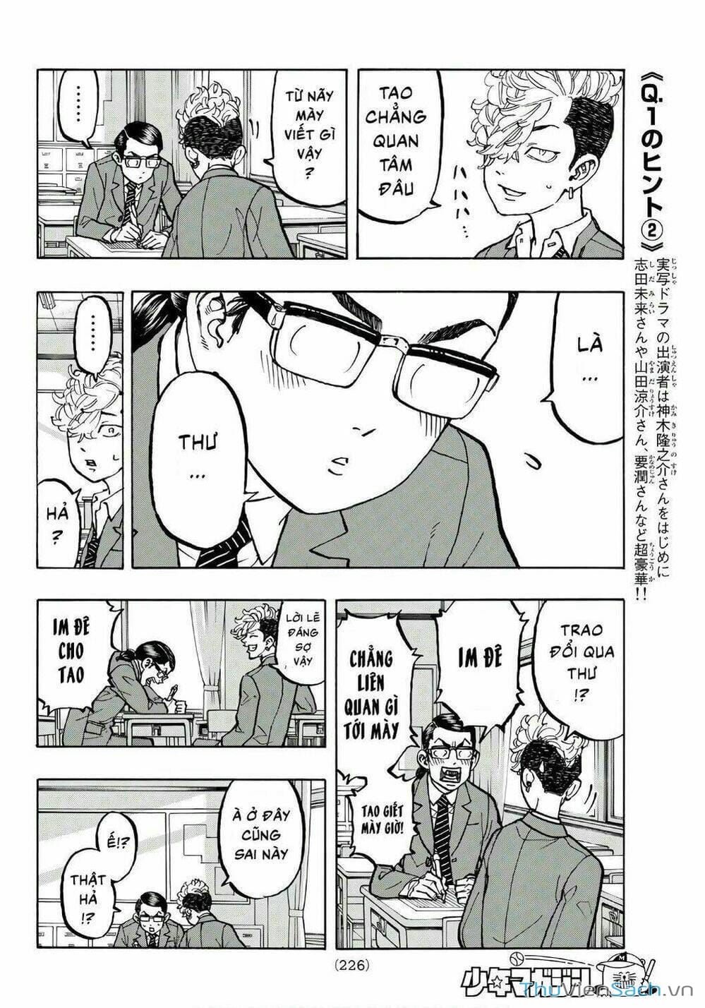 Truyện Tranh Kịch Trường Của Takemichi trang 5