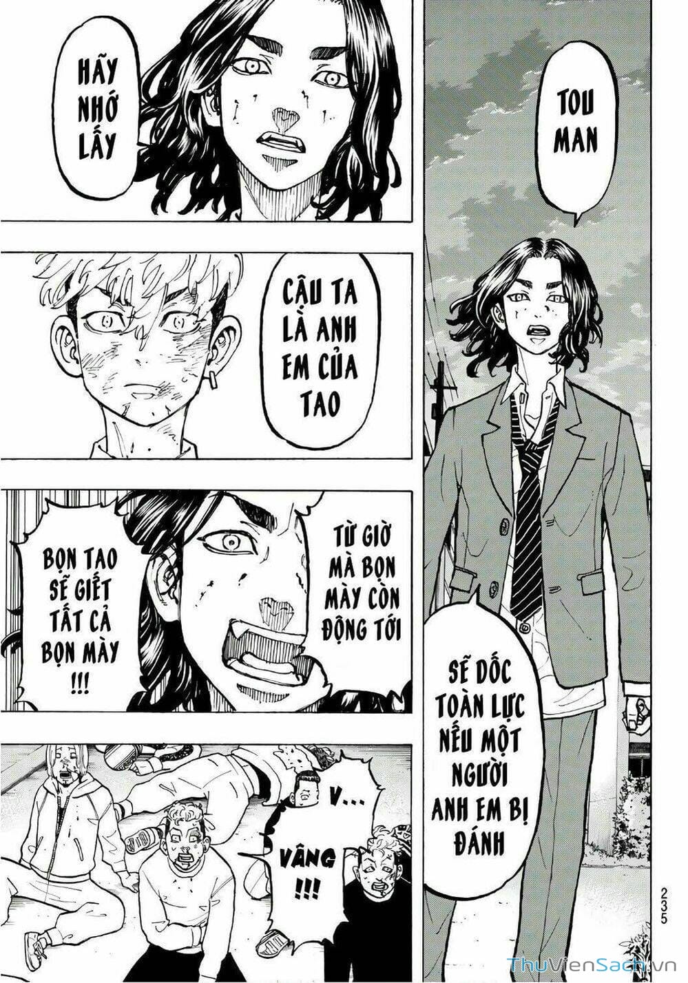 Truyện Tranh Kịch Trường Của Takemichi trang 5