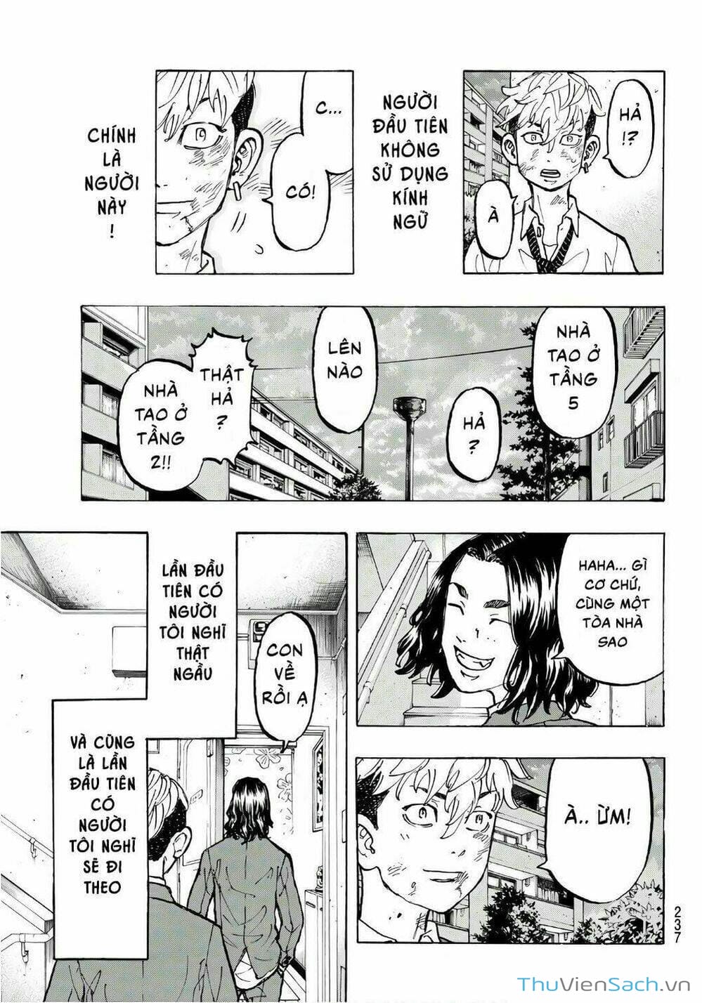 Truyện Tranh Kịch Trường Của Takemichi trang 5