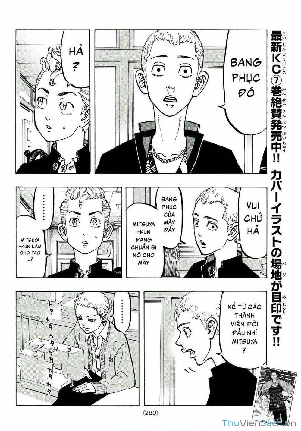 Truyện Tranh Kịch Trường Của Takemichi trang 5