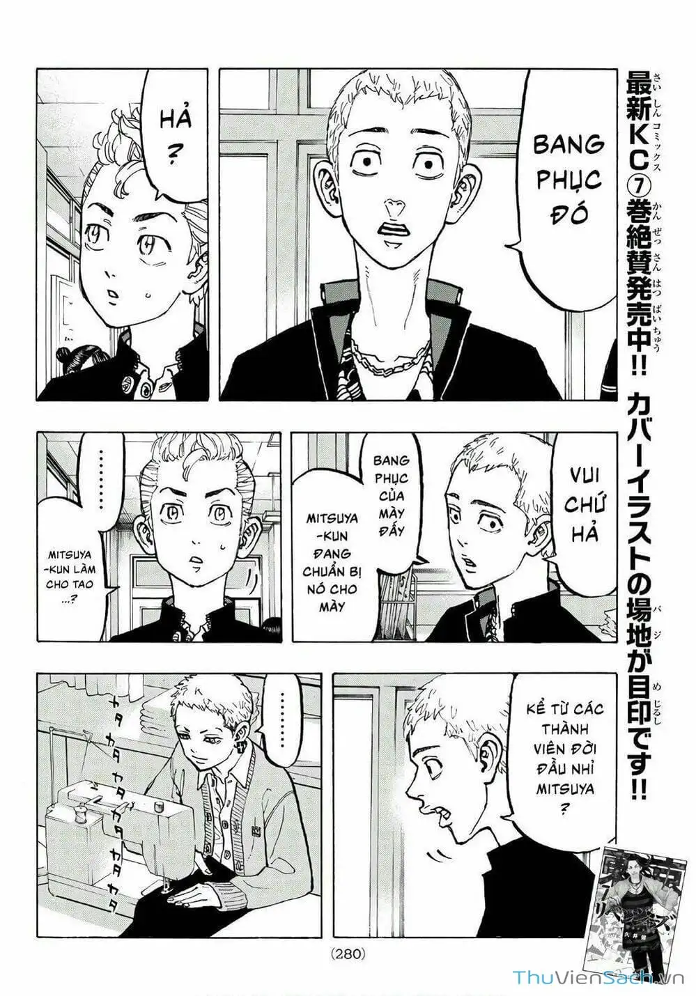 Truyện Tranh Kịch Trường Của Takemichi trang 5