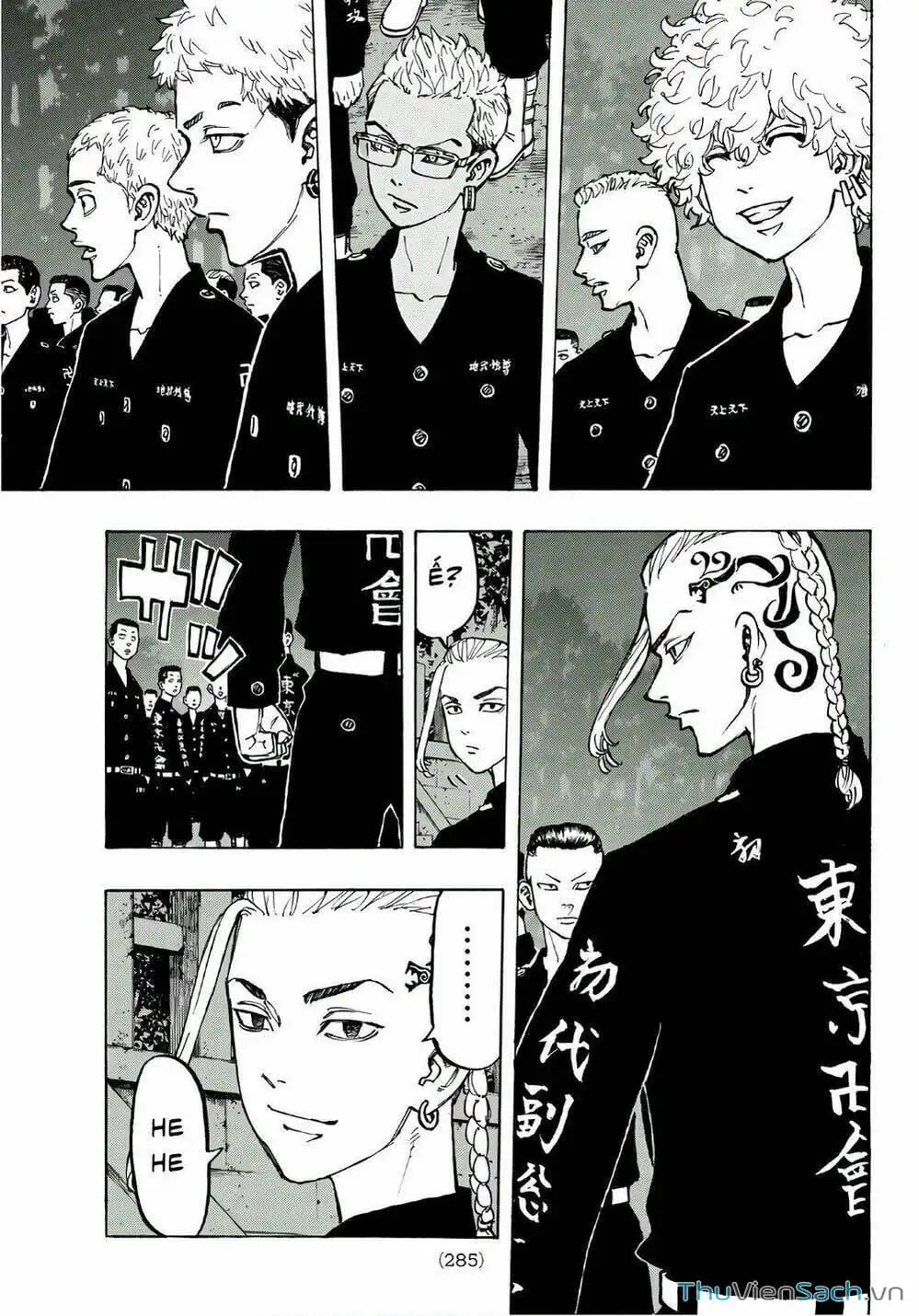 Truyện Tranh Kịch Trường Của Takemichi trang 5