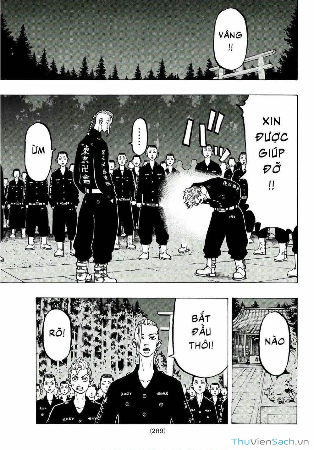 Truyện Tranh Kịch Trường Của Takemichi trang 5