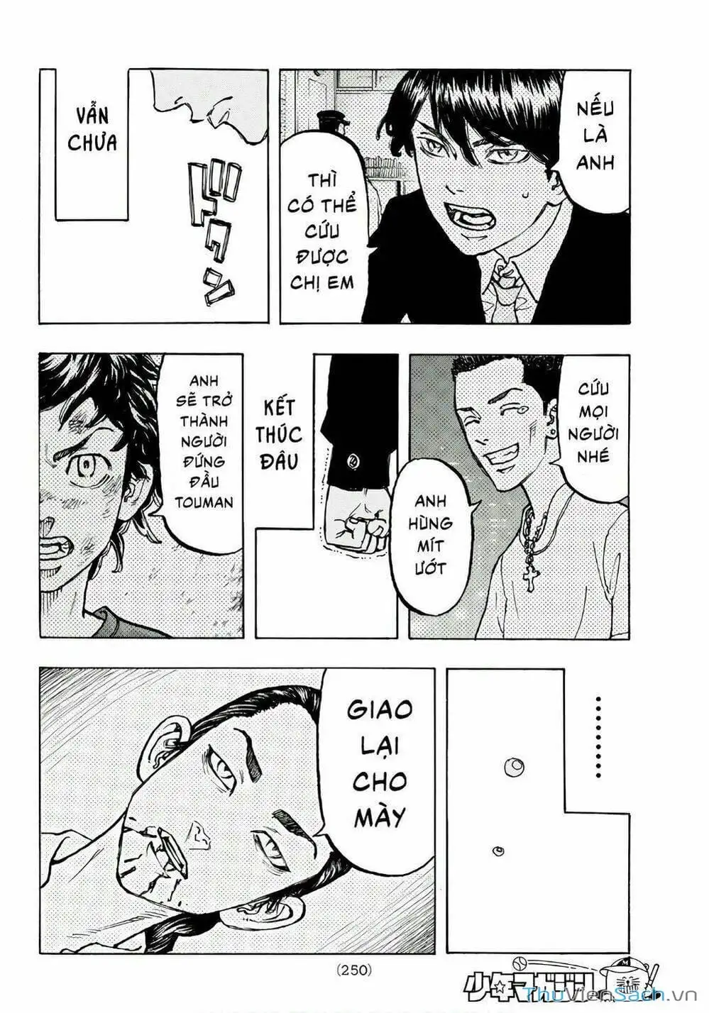 Truyện Tranh Kịch Trường Của Takemichi trang 5