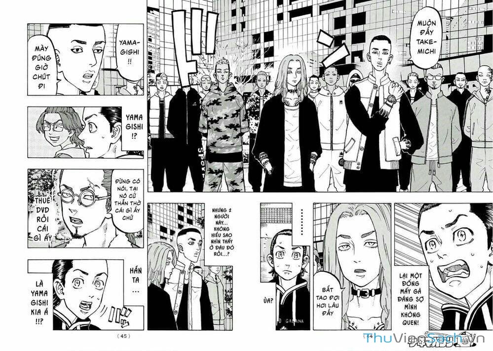 Truyện Tranh Kịch Trường Của Takemichi trang 5