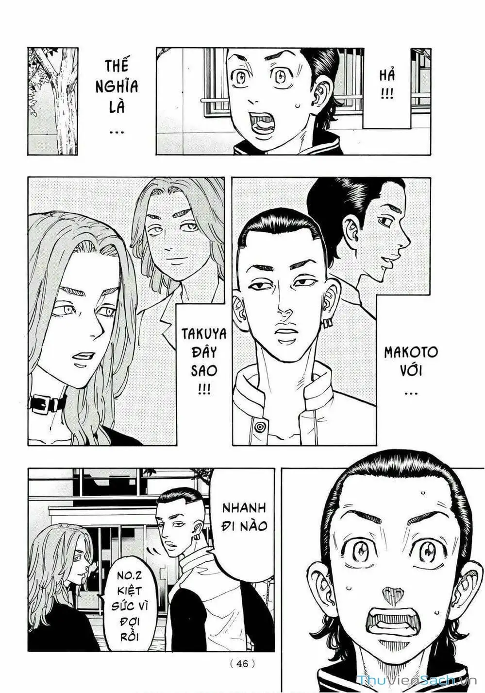 Truyện Tranh Kịch Trường Của Takemichi trang 5