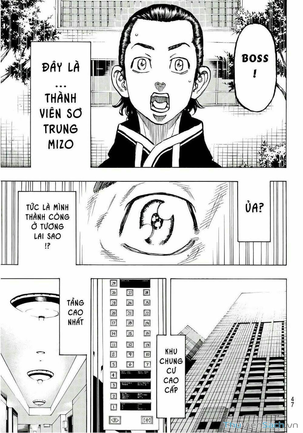 Truyện Tranh Kịch Trường Của Takemichi trang 5