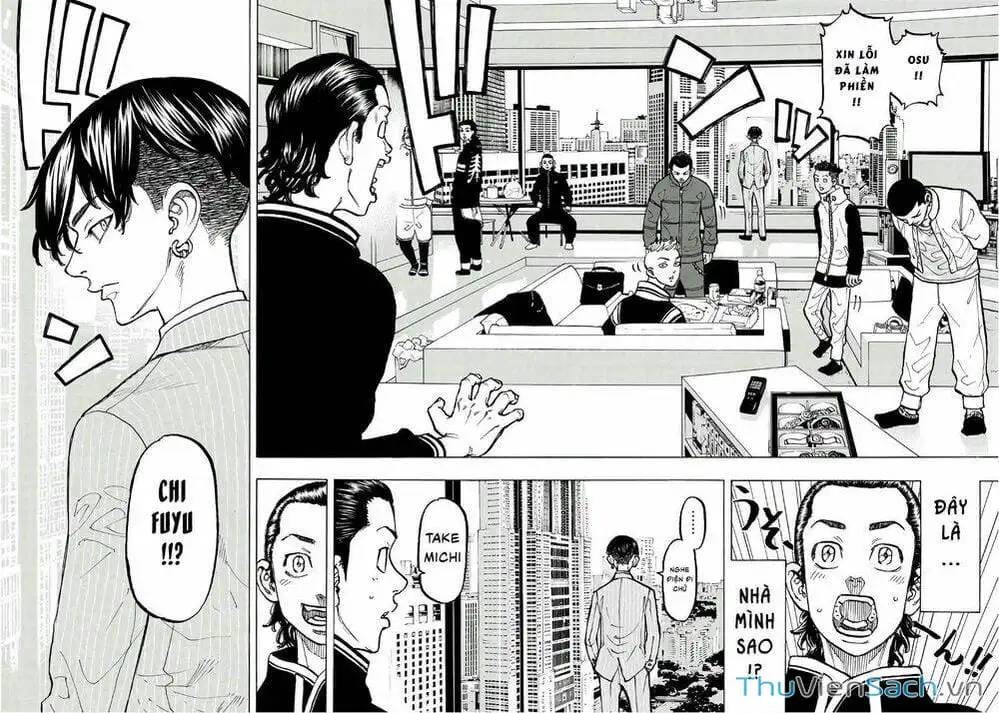 Truyện Tranh Kịch Trường Của Takemichi trang 5