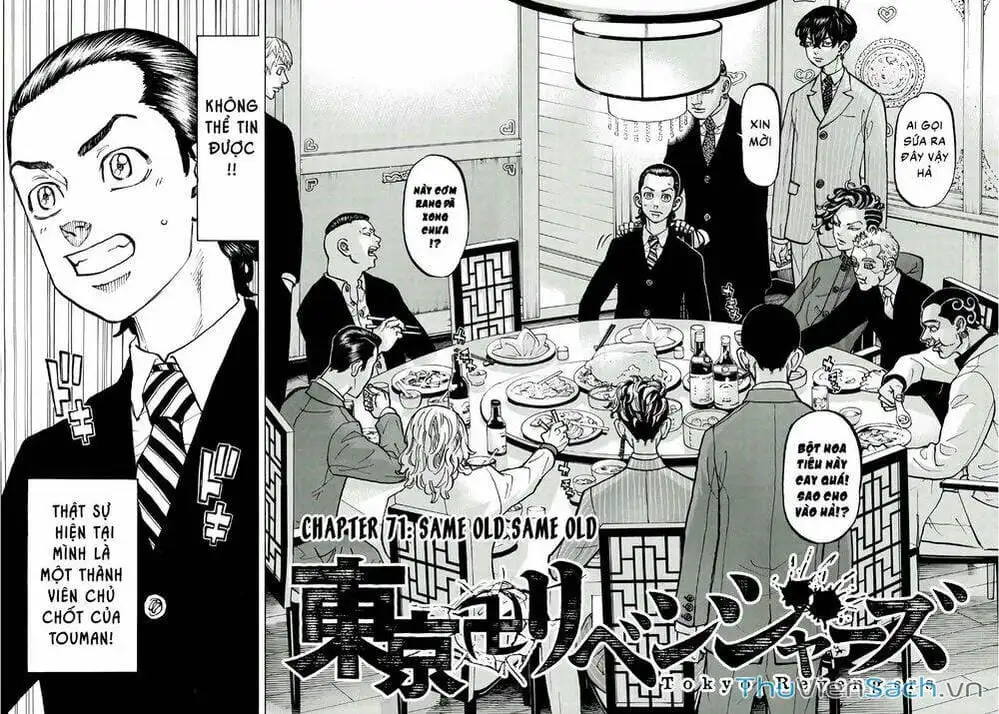 Truyện Tranh Kịch Trường Của Takemichi trang 5