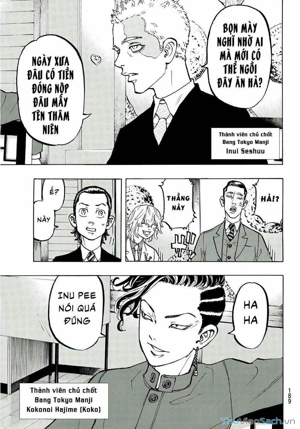 Truyện Tranh Kịch Trường Của Takemichi trang 5