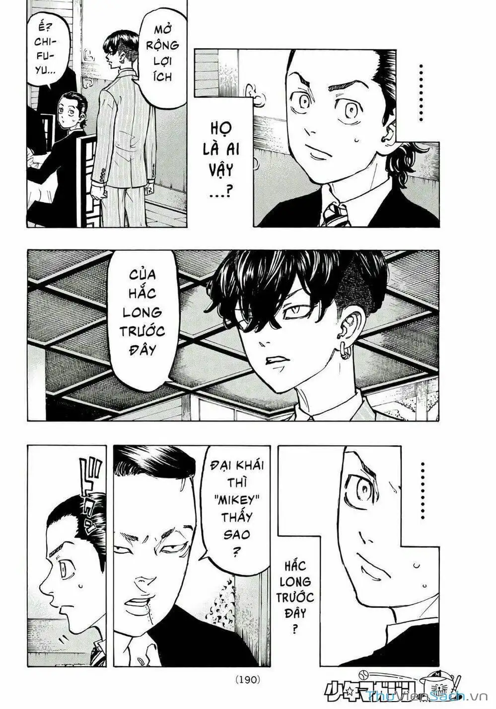 Truyện Tranh Kịch Trường Của Takemichi trang 5