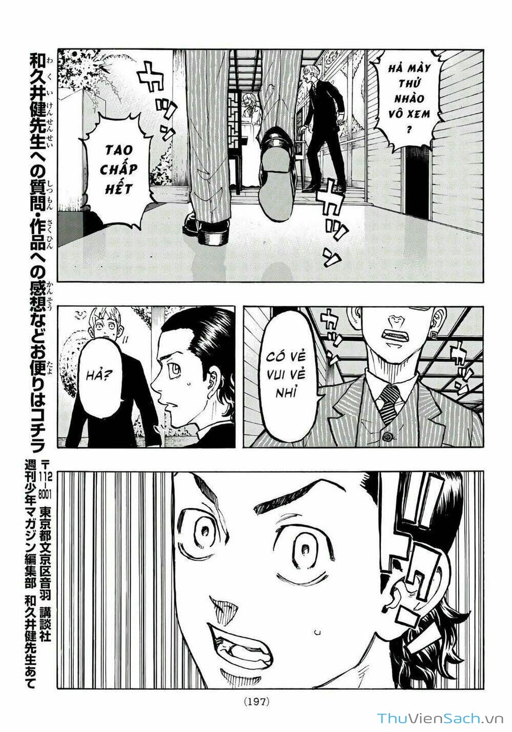 Truyện Tranh Kịch Trường Của Takemichi trang 5