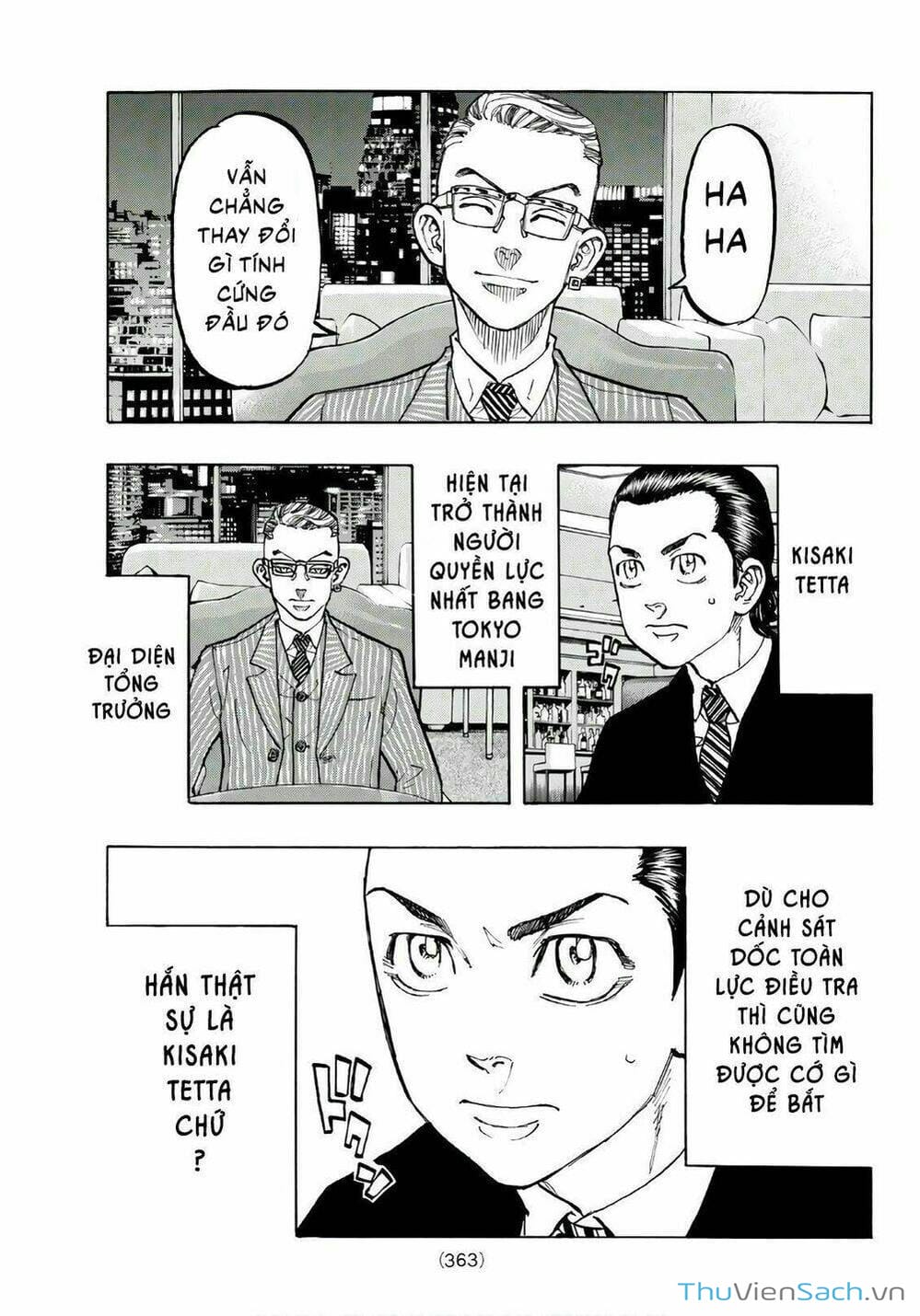 Truyện Tranh Kịch Trường Của Takemichi trang 5