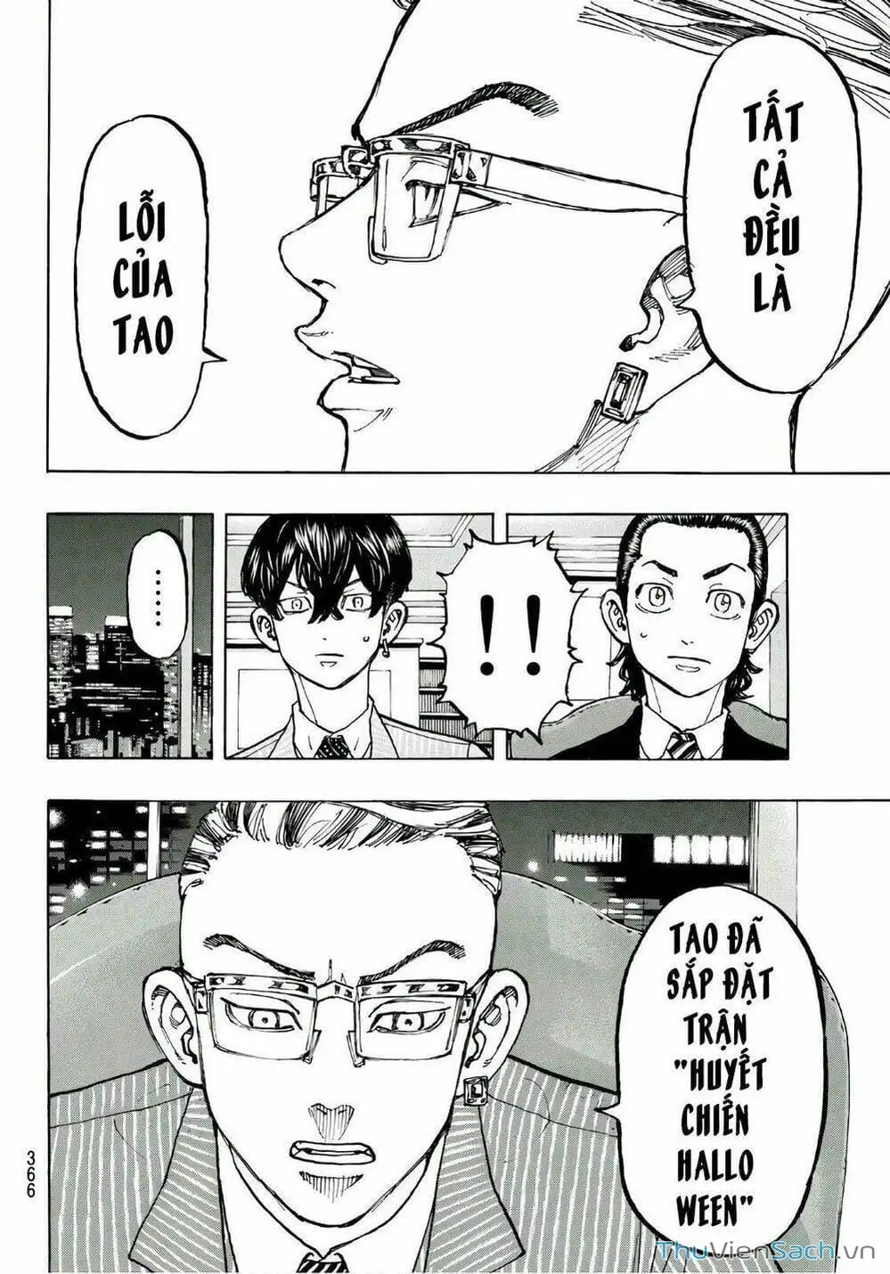 Truyện Tranh Kịch Trường Của Takemichi trang 5