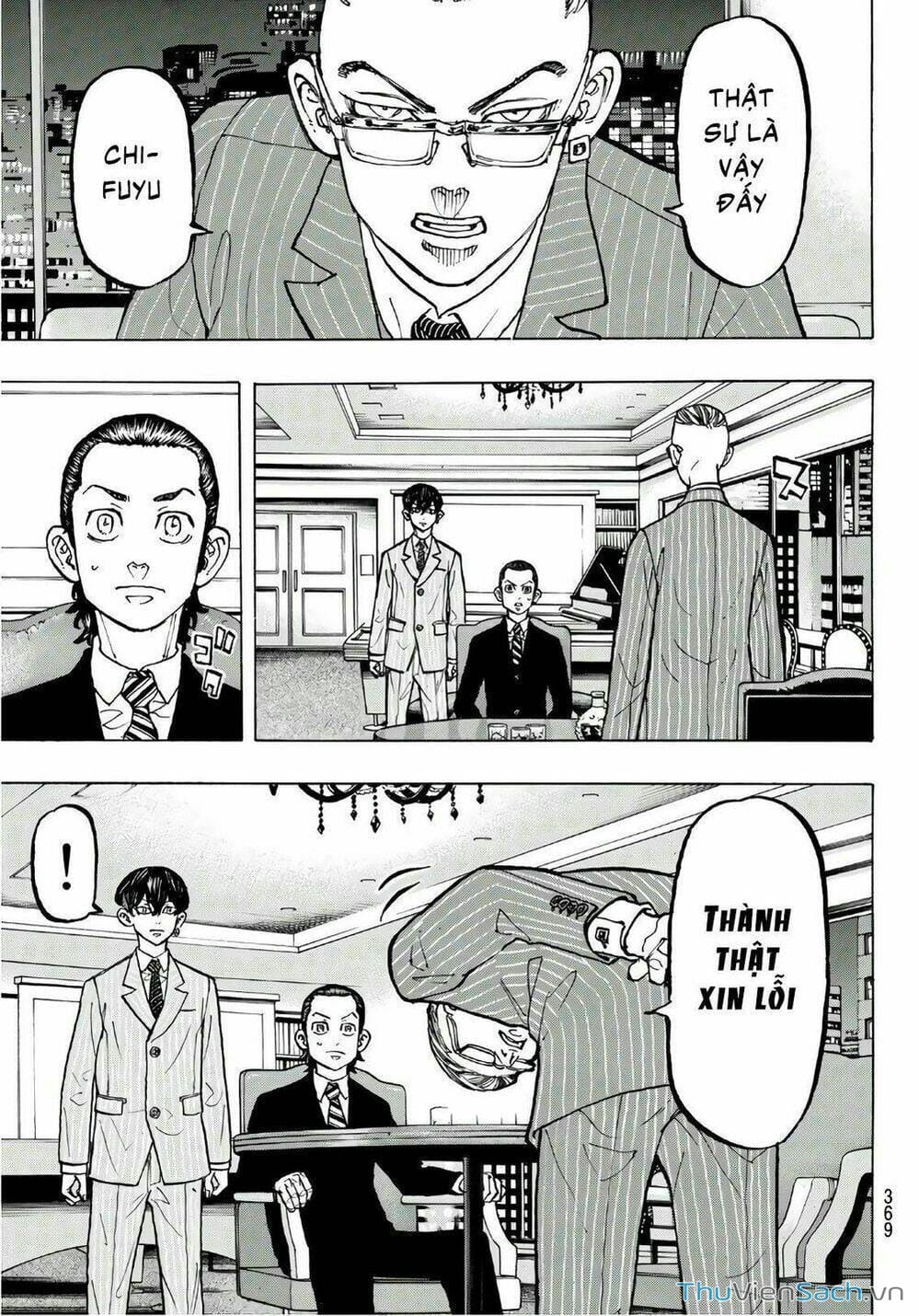 Truyện Tranh Kịch Trường Của Takemichi trang 5