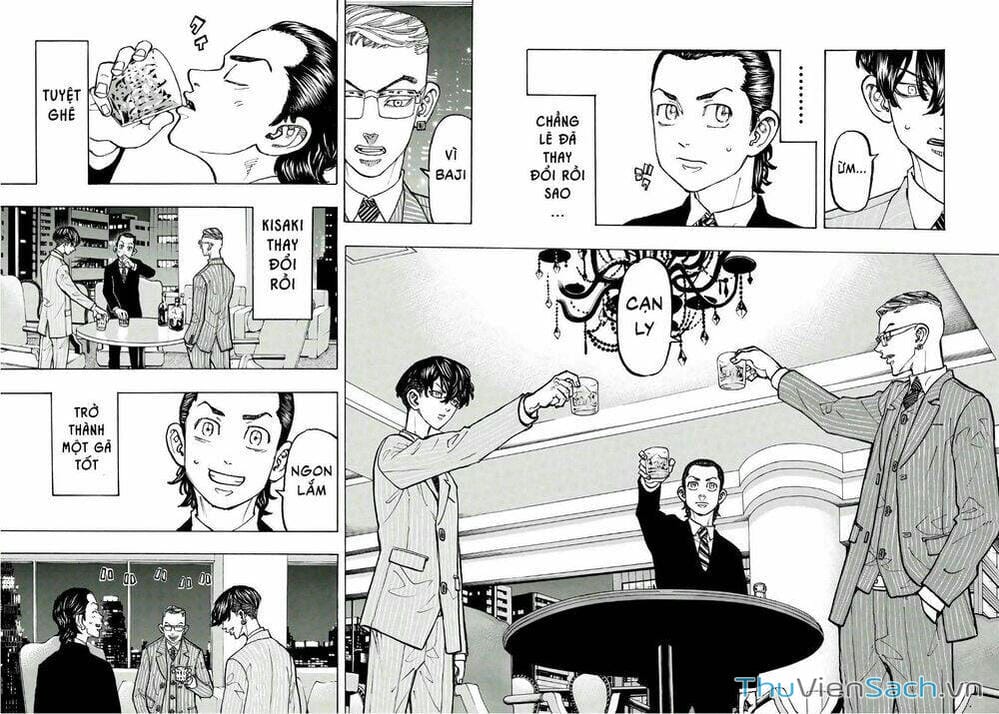 Truyện Tranh Kịch Trường Của Takemichi trang 5
