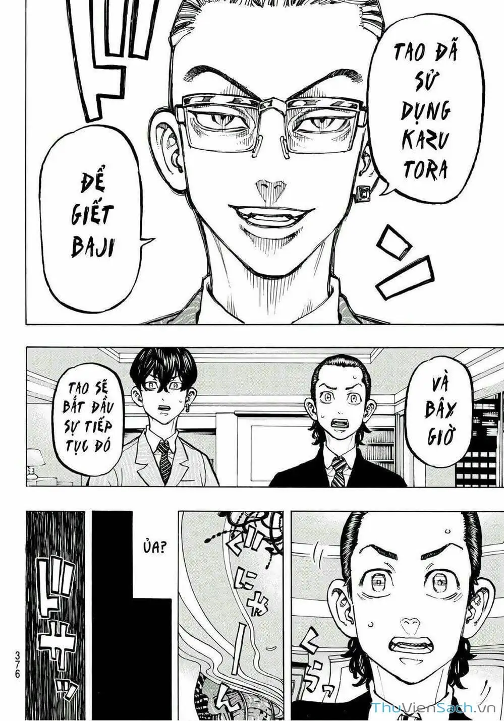 Truyện Tranh Kịch Trường Của Takemichi trang 5