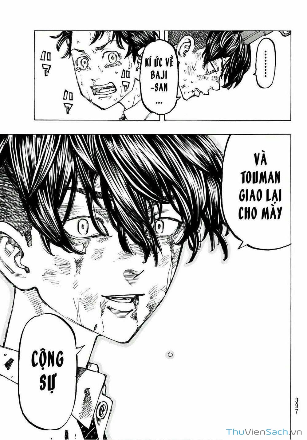 Truyện Tranh Kịch Trường Của Takemichi trang 5