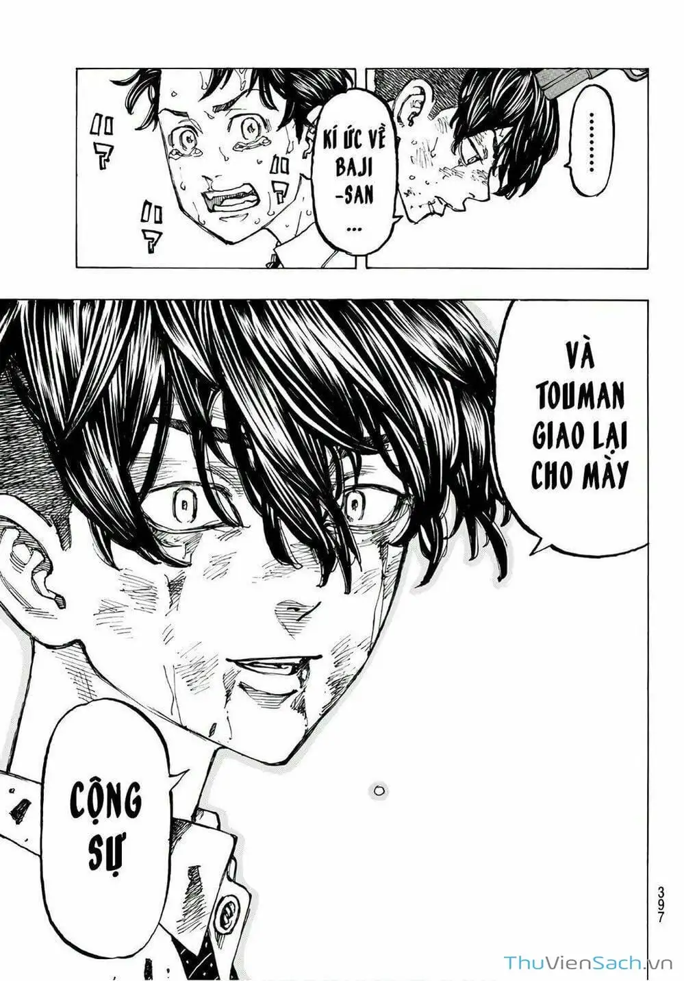 Truyện Tranh Kịch Trường Của Takemichi trang 5