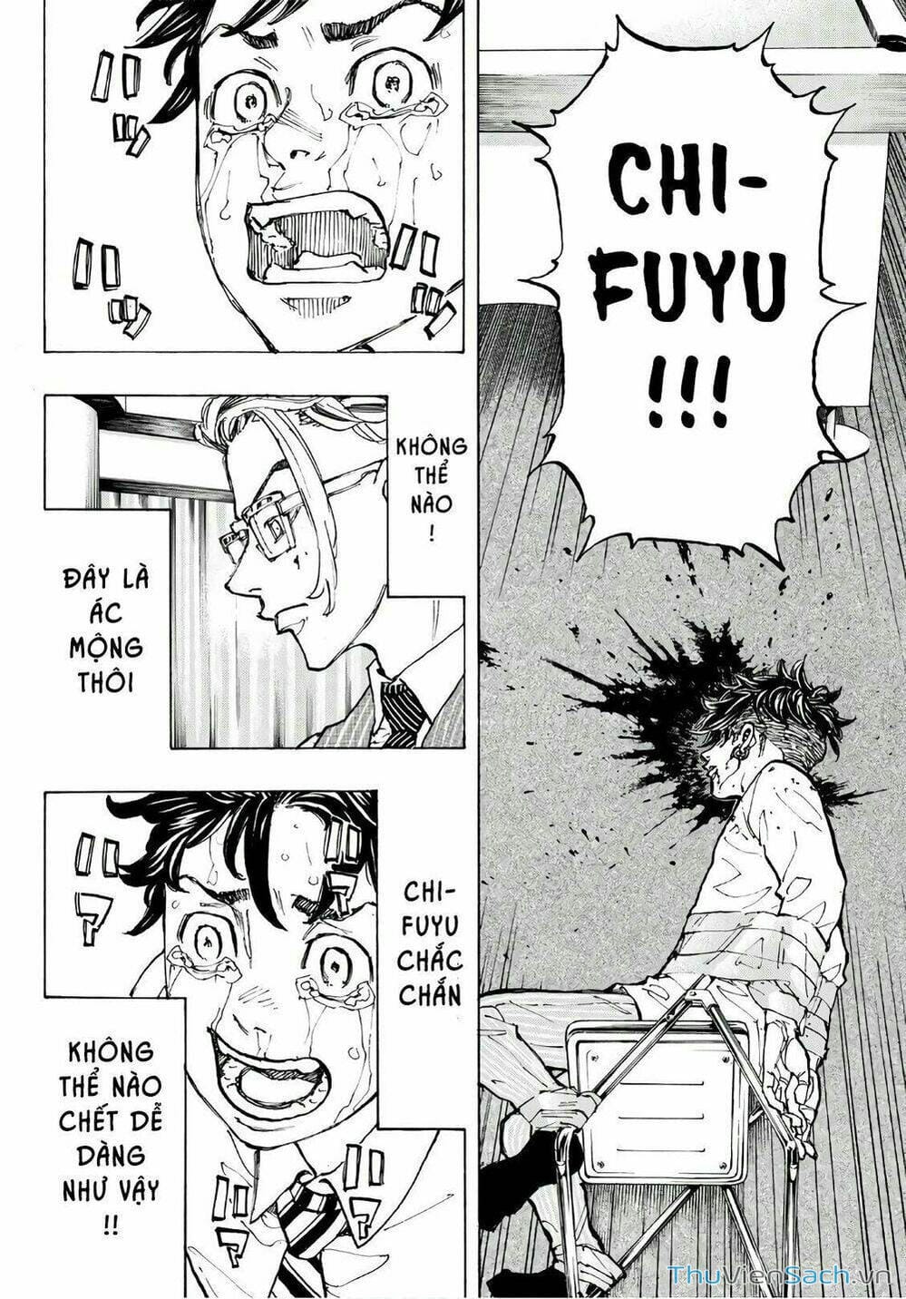 Truyện Tranh Kịch Trường Của Takemichi trang 5