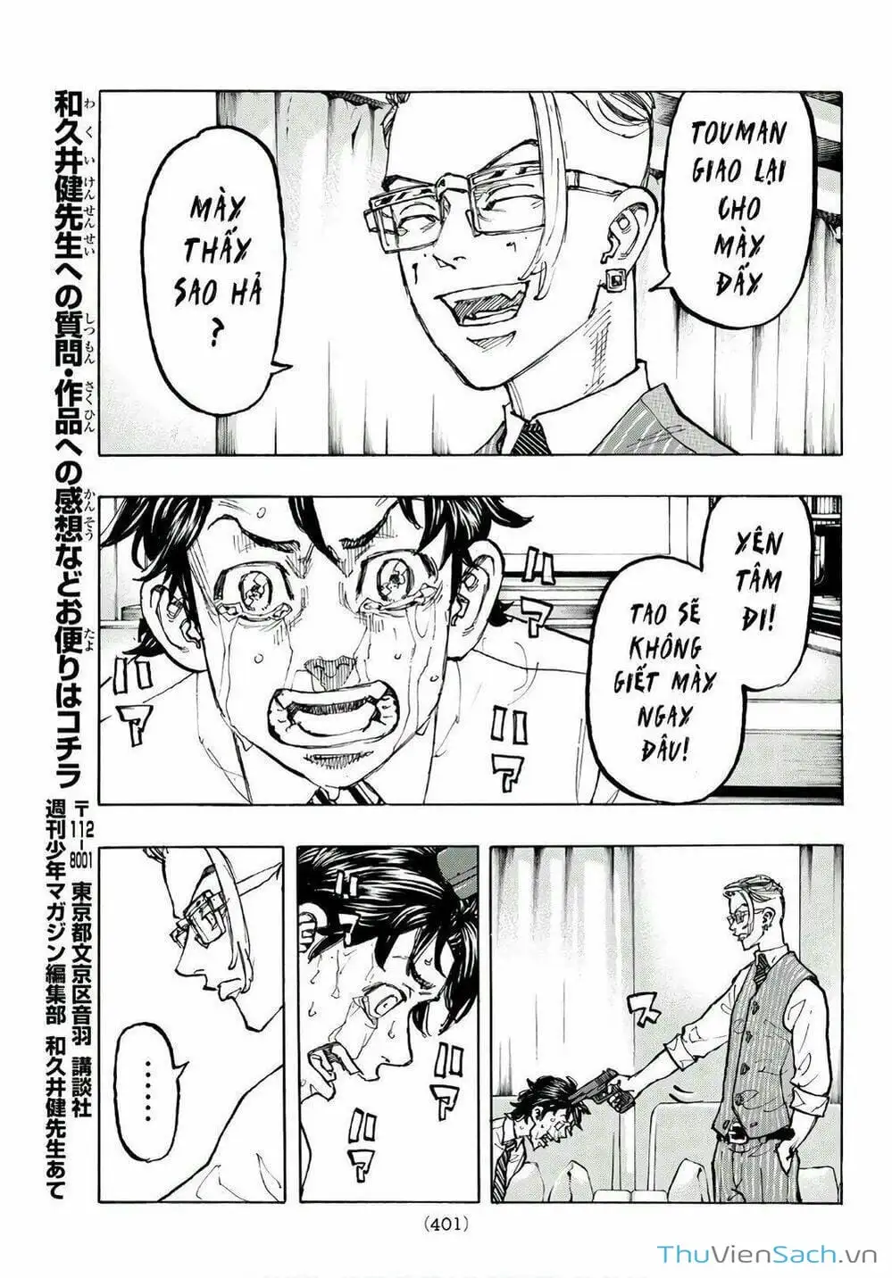 Truyện Tranh Kịch Trường Của Takemichi trang 5