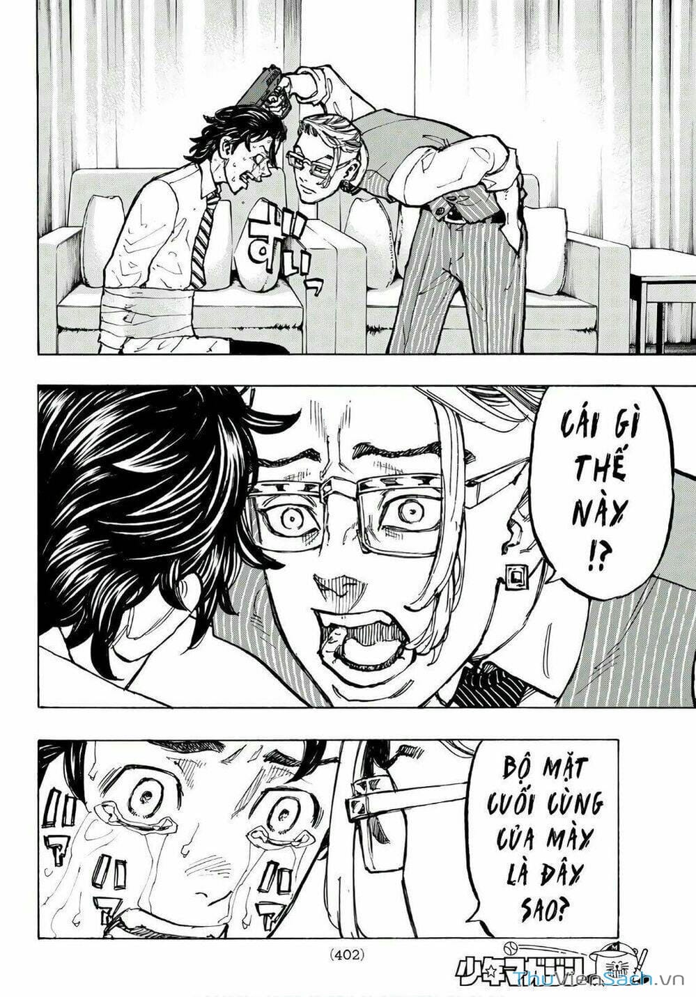 Truyện Tranh Kịch Trường Của Takemichi trang 5