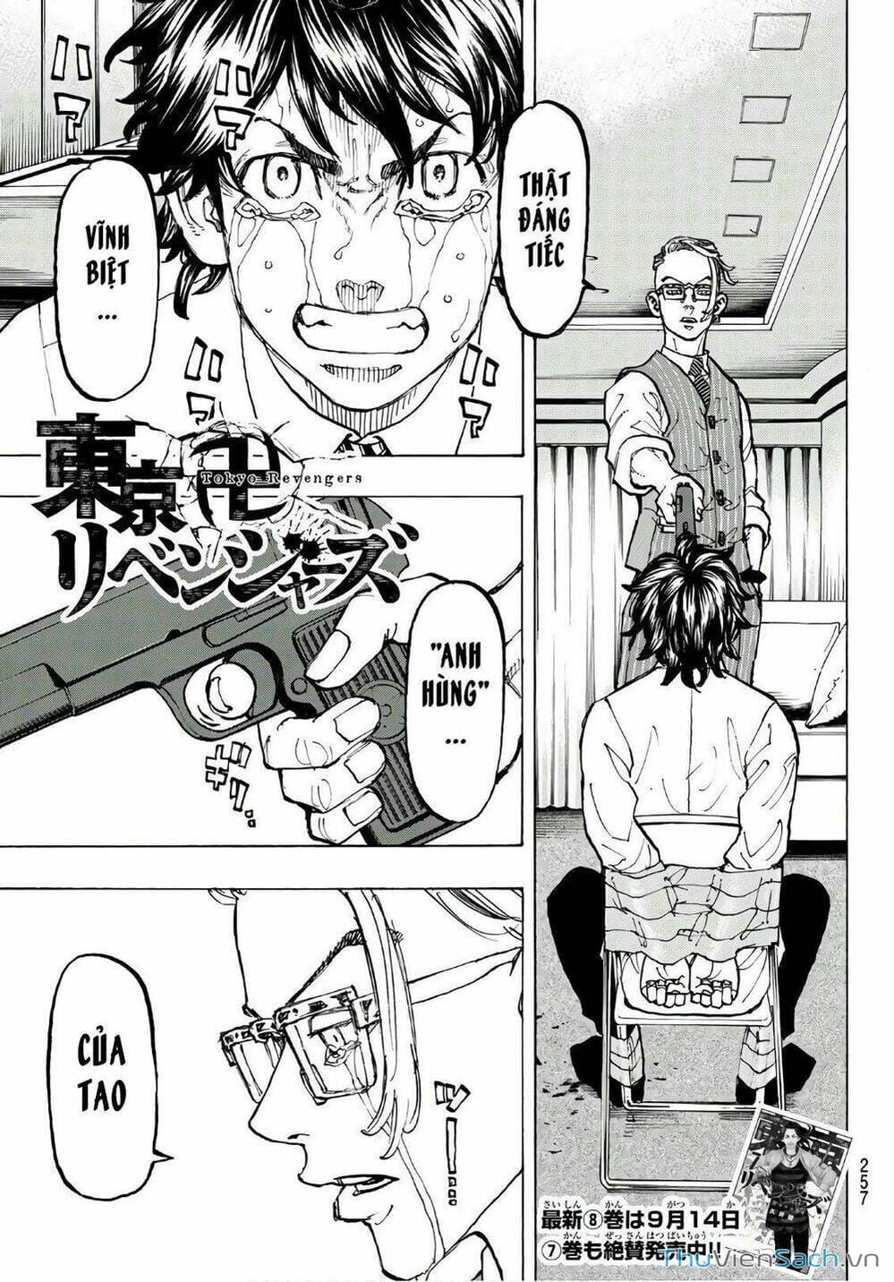 Truyện Tranh Kịch Trường Của Takemichi trang 5