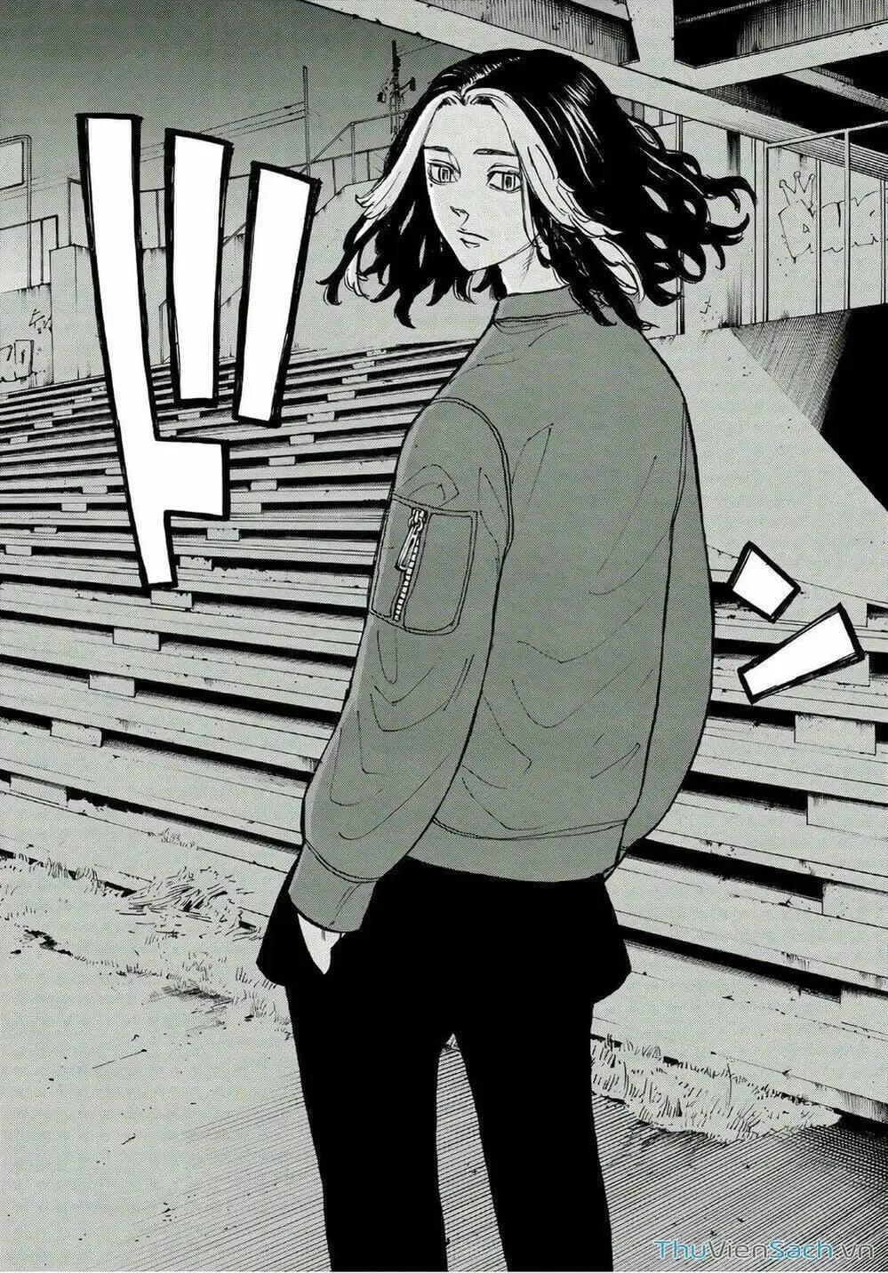 Truyện Tranh Kịch Trường Của Takemichi trang 5