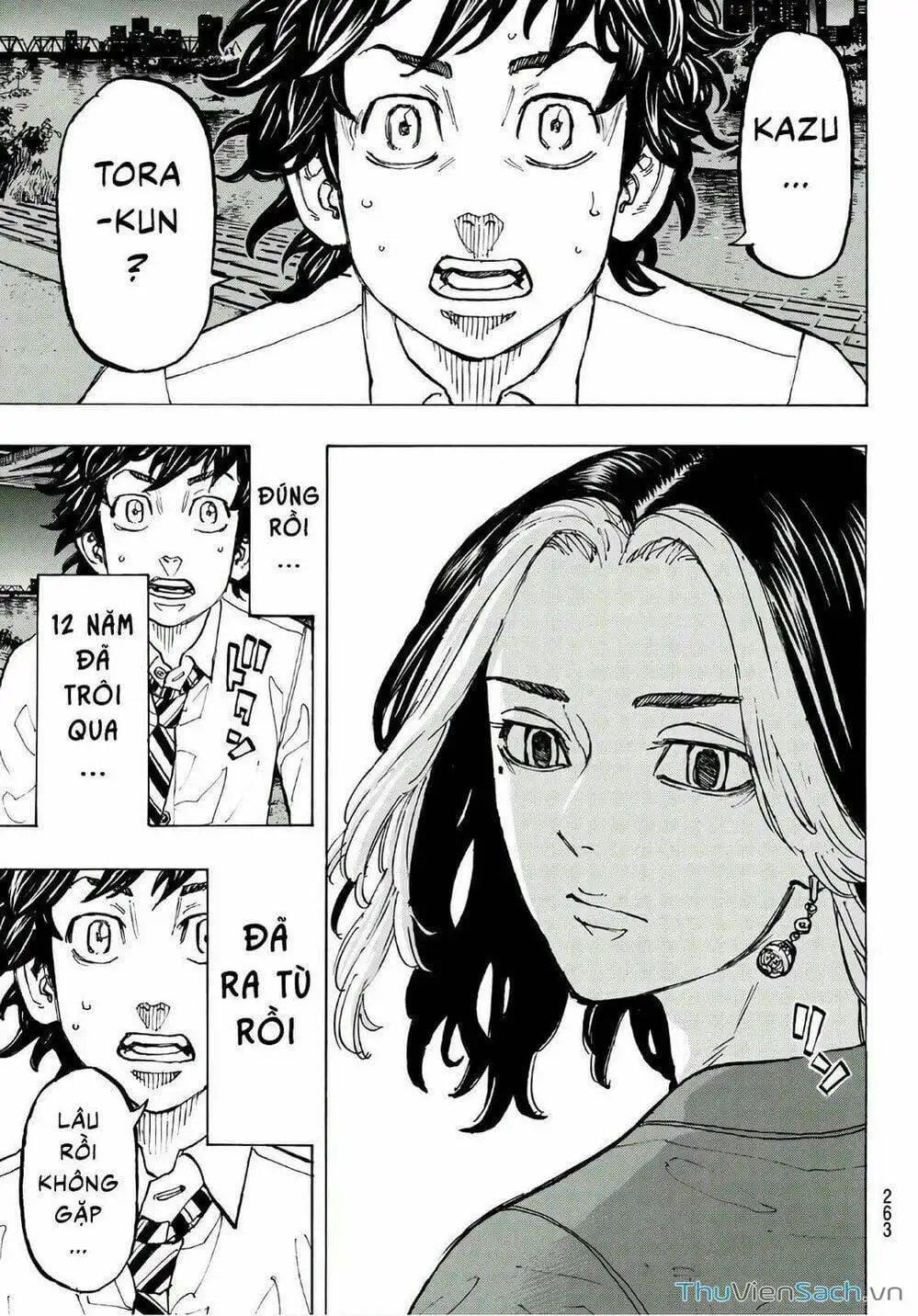 Truyện Tranh Kịch Trường Của Takemichi trang 5