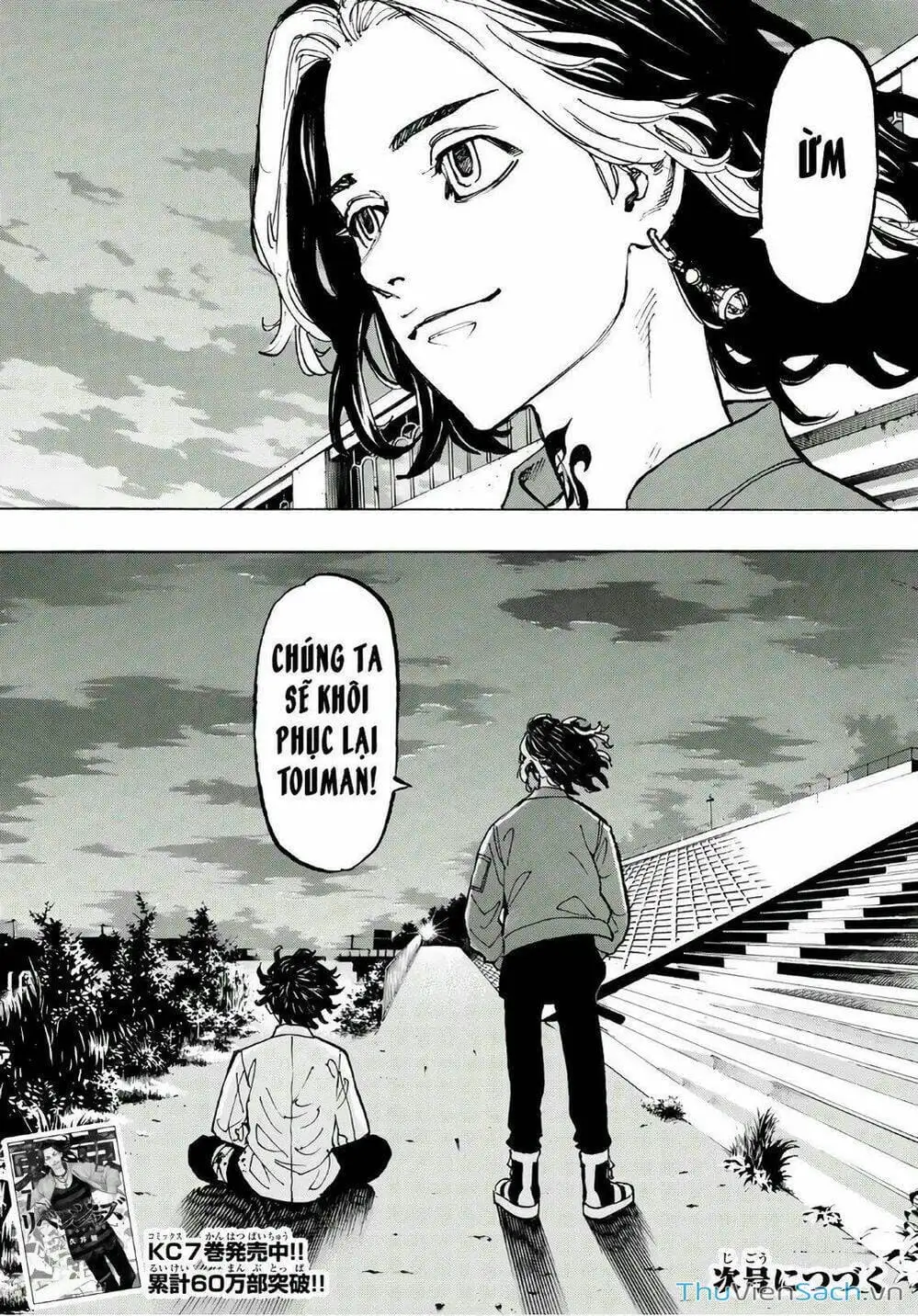 Truyện Tranh Kịch Trường Của Takemichi trang 5