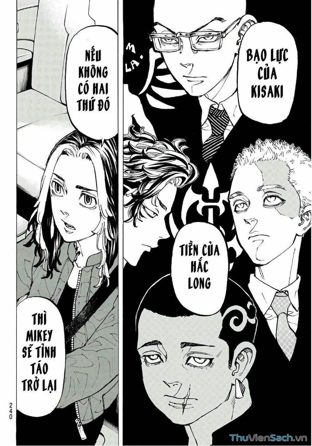 Truyện Tranh Kịch Trường Của Takemichi trang 5