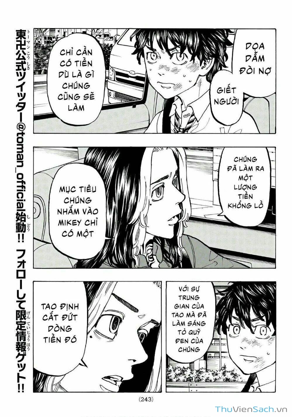 Truyện Tranh Kịch Trường Của Takemichi trang 5