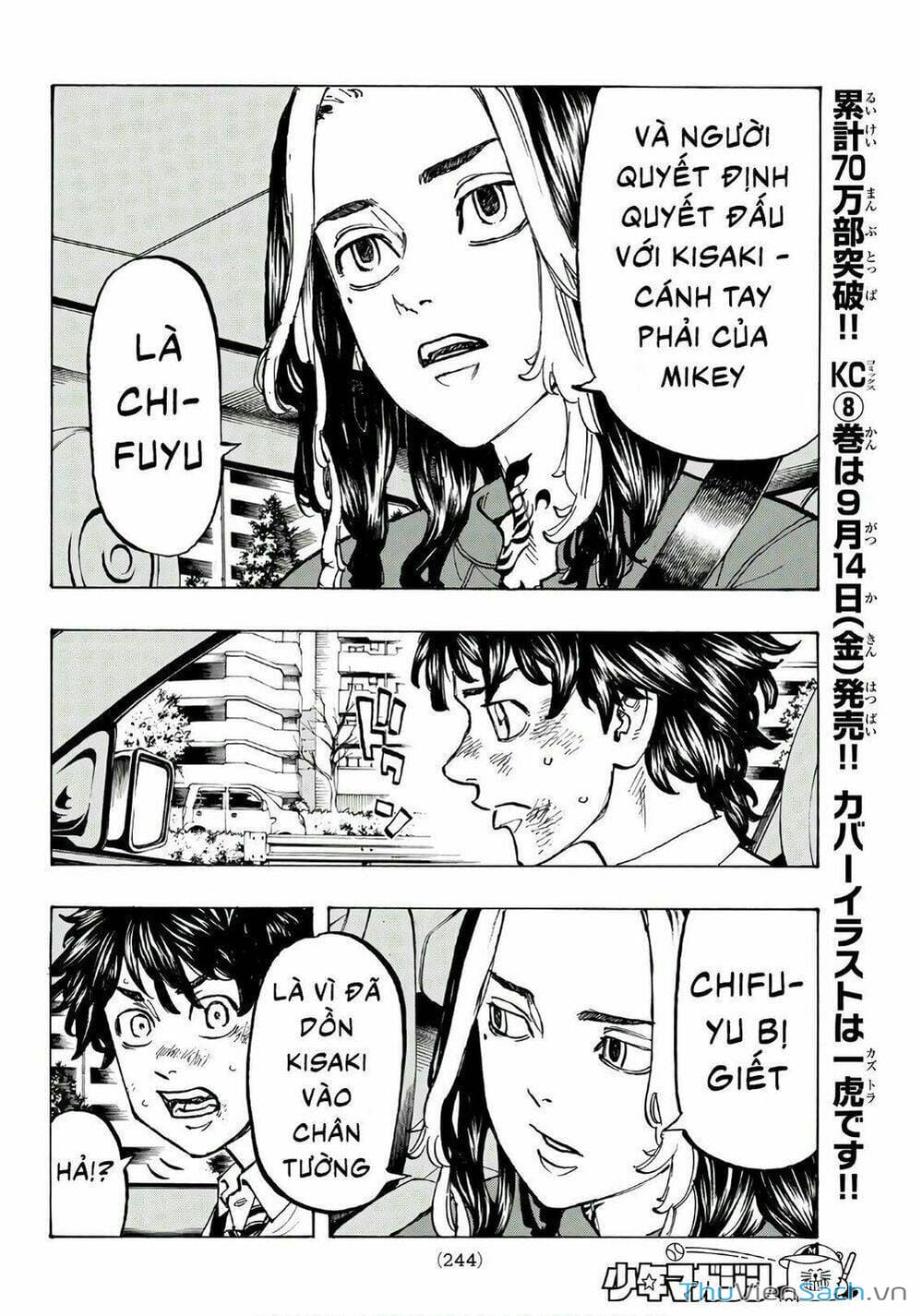 Truyện Tranh Kịch Trường Của Takemichi trang 5