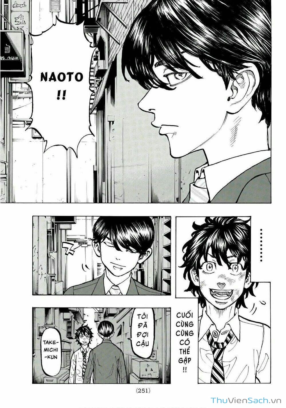 Truyện Tranh Kịch Trường Của Takemichi trang 5