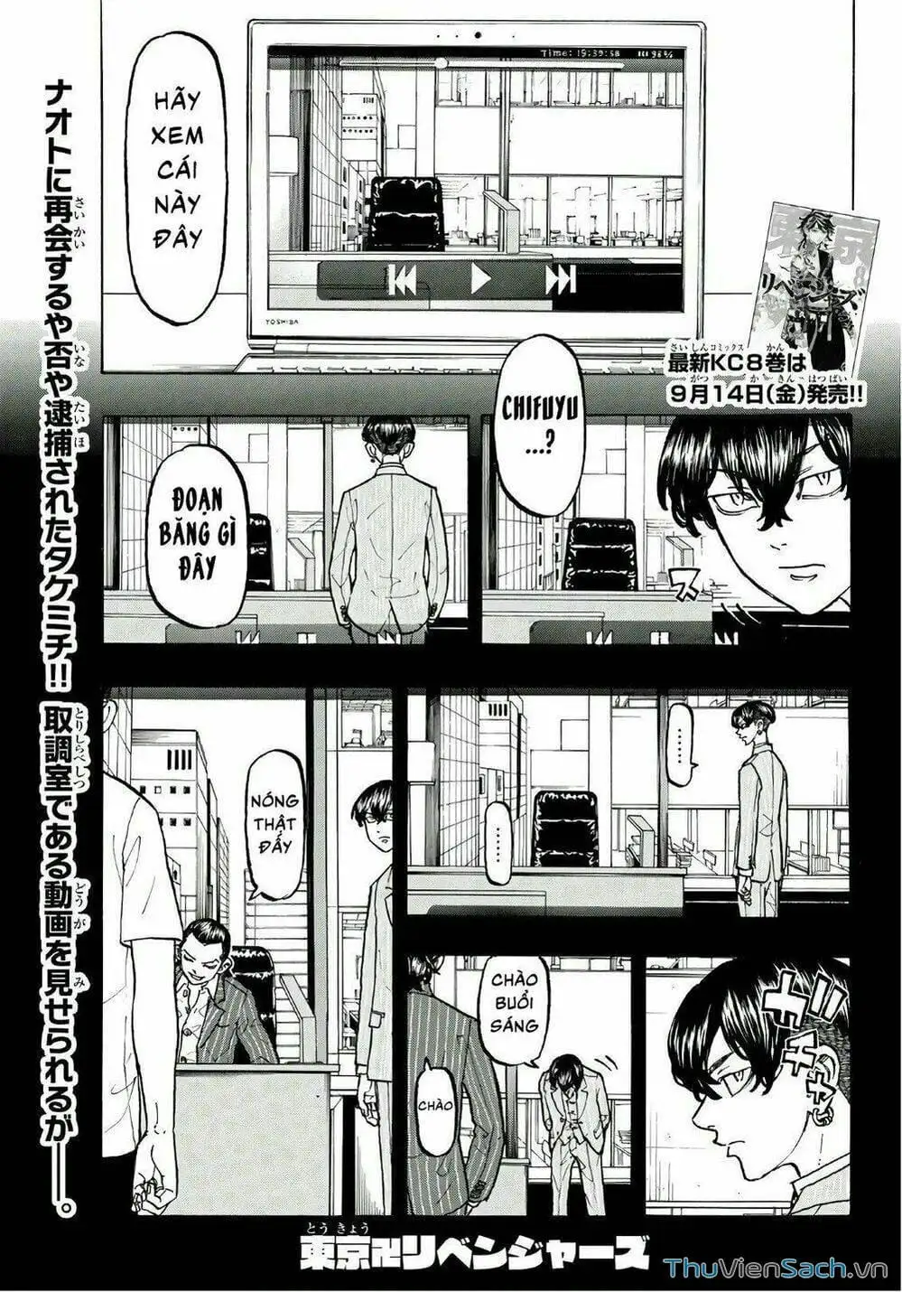 Truyện Tranh Kịch Trường Của Takemichi trang 5