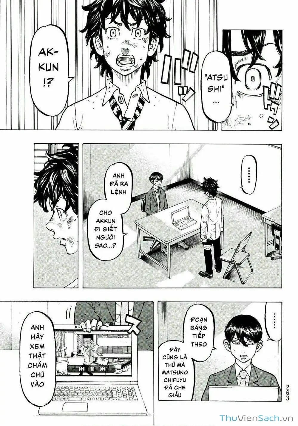 Truyện Tranh Kịch Trường Của Takemichi trang 5