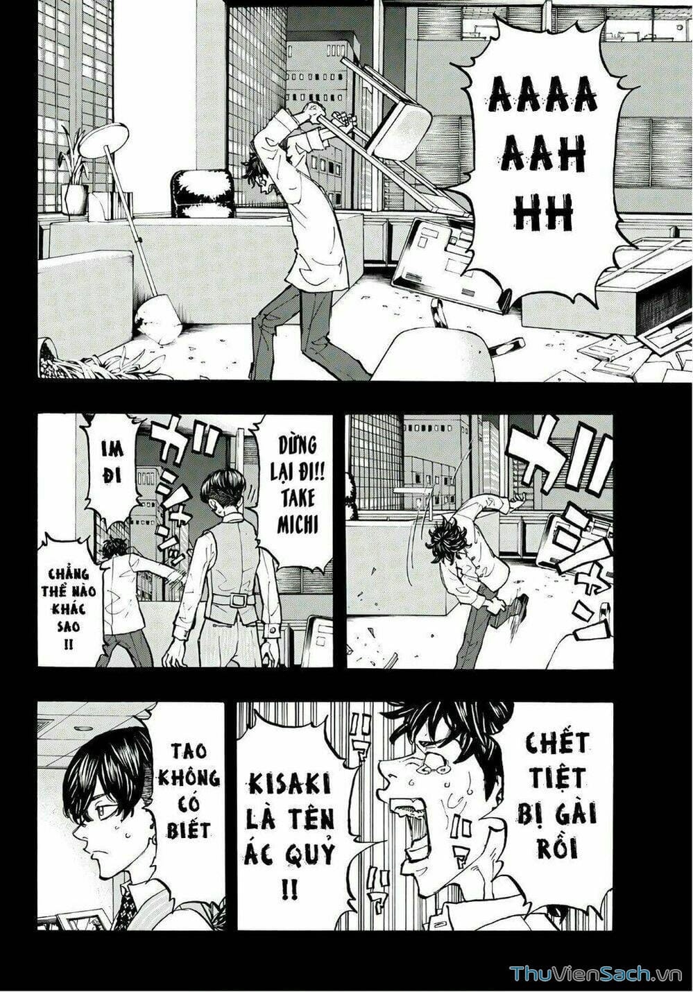 Truyện Tranh Kịch Trường Của Takemichi trang 5