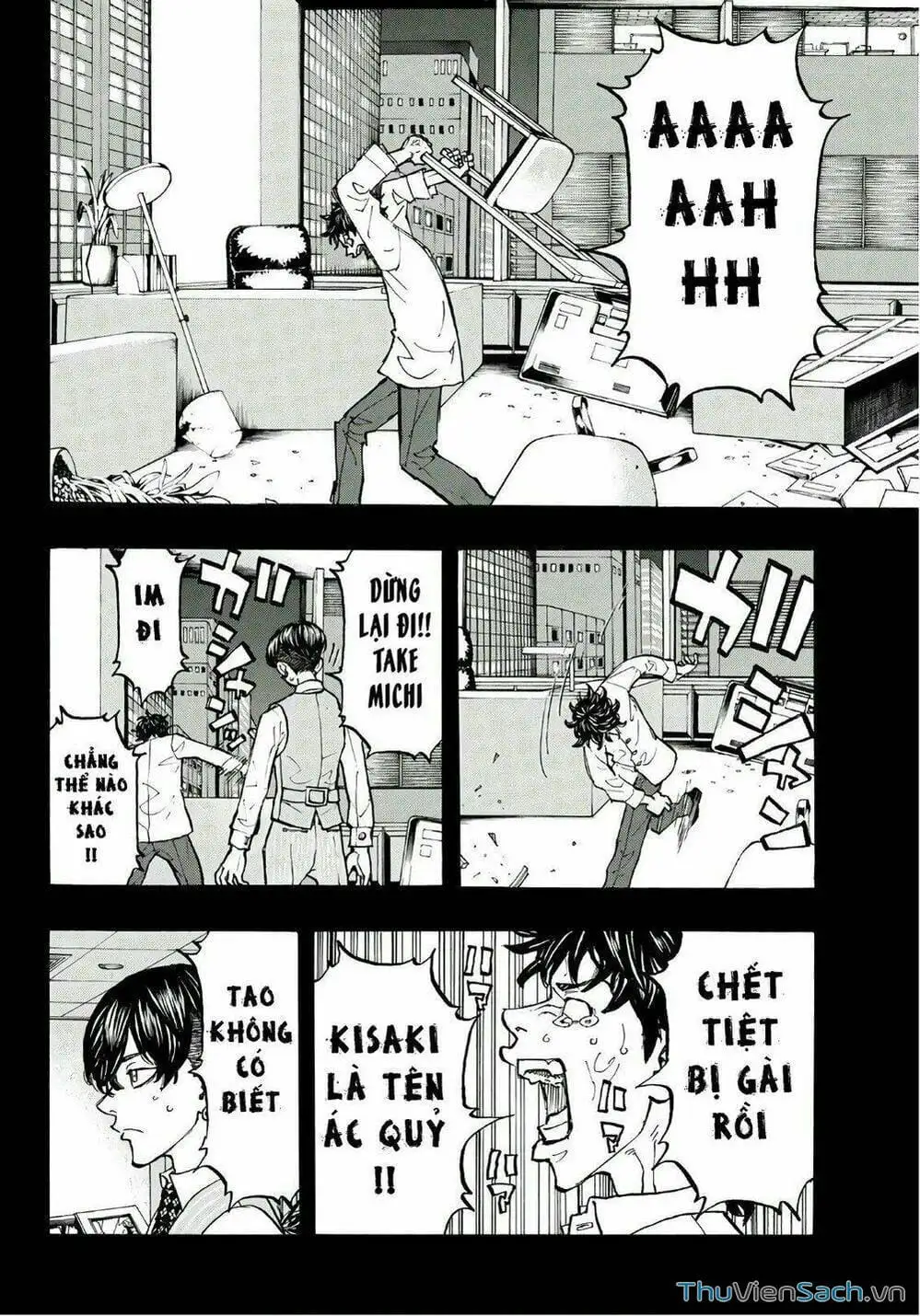 Truyện Tranh Kịch Trường Của Takemichi trang 5