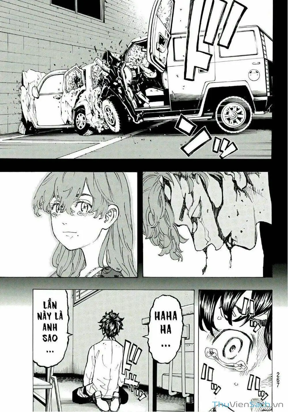 Truyện Tranh Kịch Trường Của Takemichi trang 5