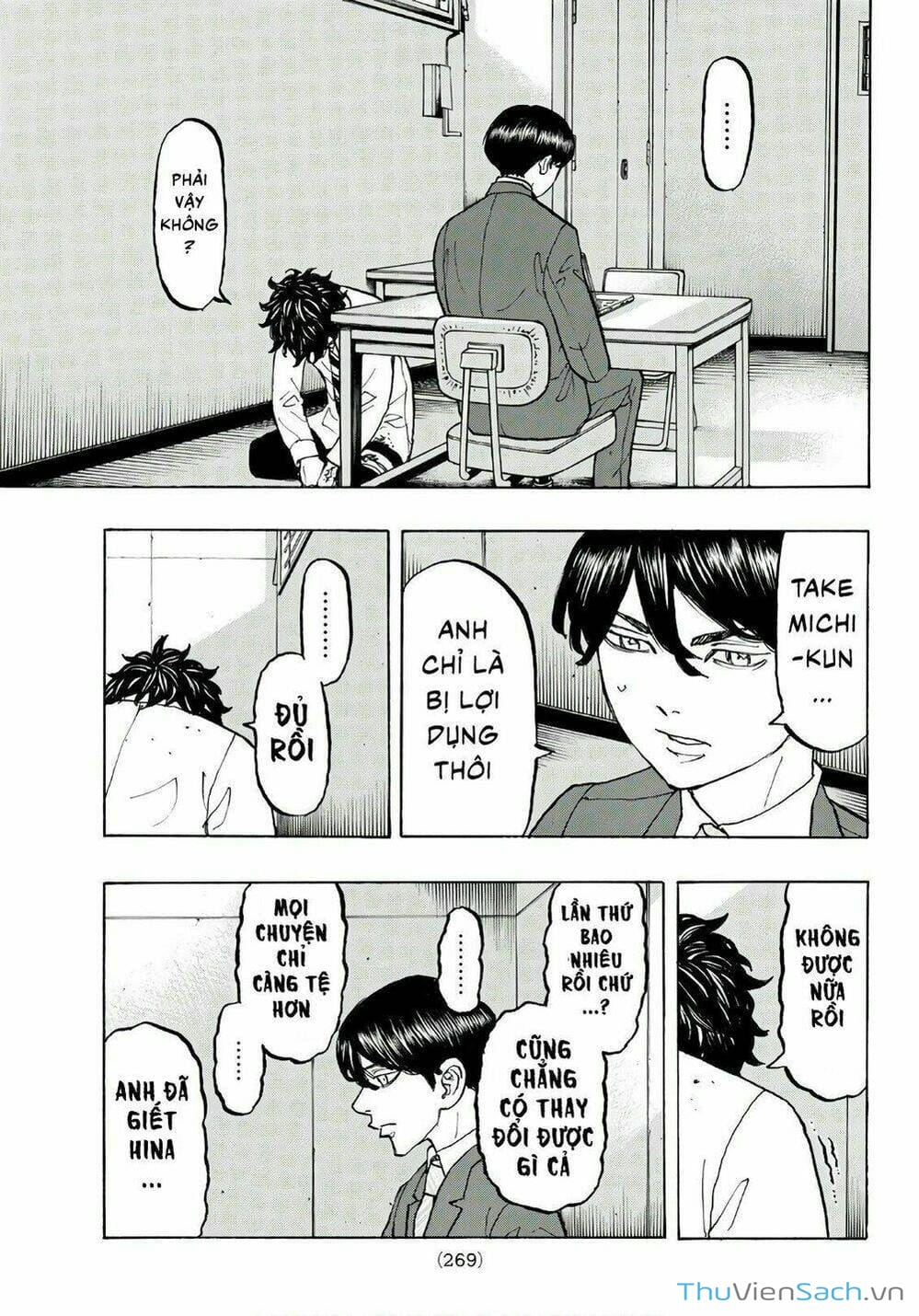 Truyện Tranh Kịch Trường Của Takemichi trang 5