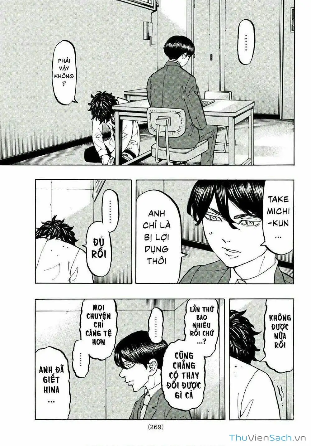 Truyện Tranh Kịch Trường Của Takemichi trang 5
