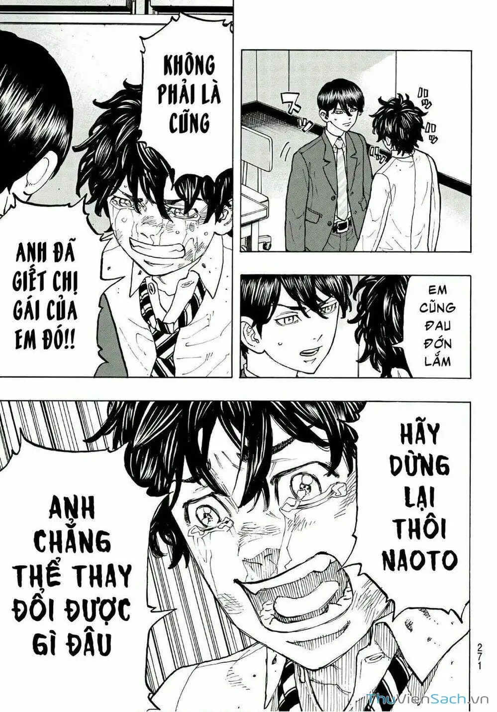 Truyện Tranh Kịch Trường Của Takemichi trang 5