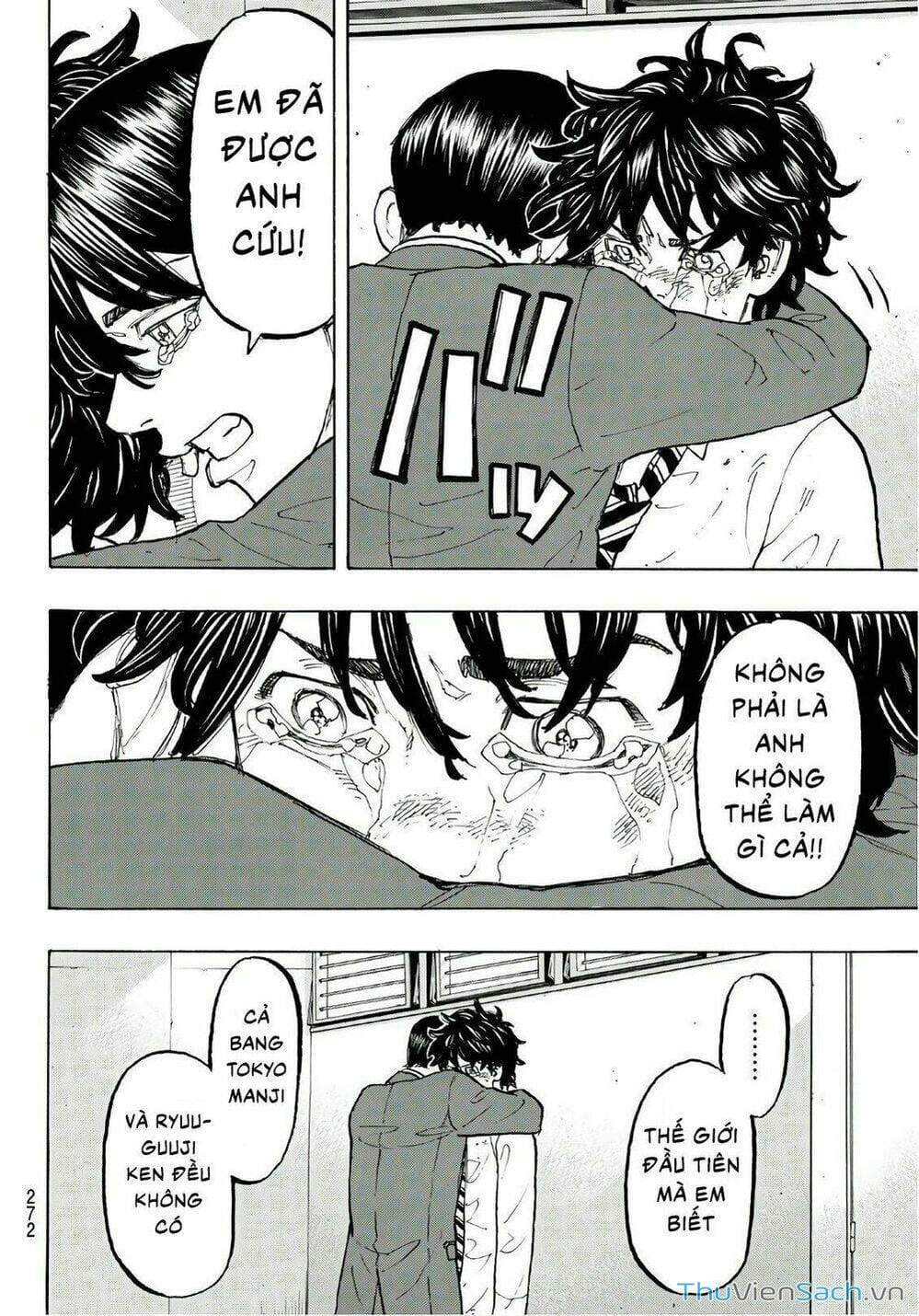 Truyện Tranh Kịch Trường Của Takemichi trang 5