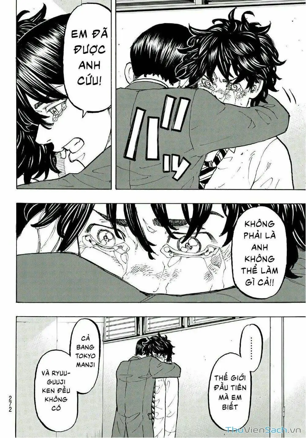 Truyện Tranh Kịch Trường Của Takemichi trang 5