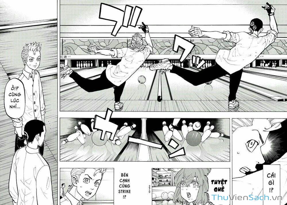 Truyện Tranh Kịch Trường Của Takemichi trang 5