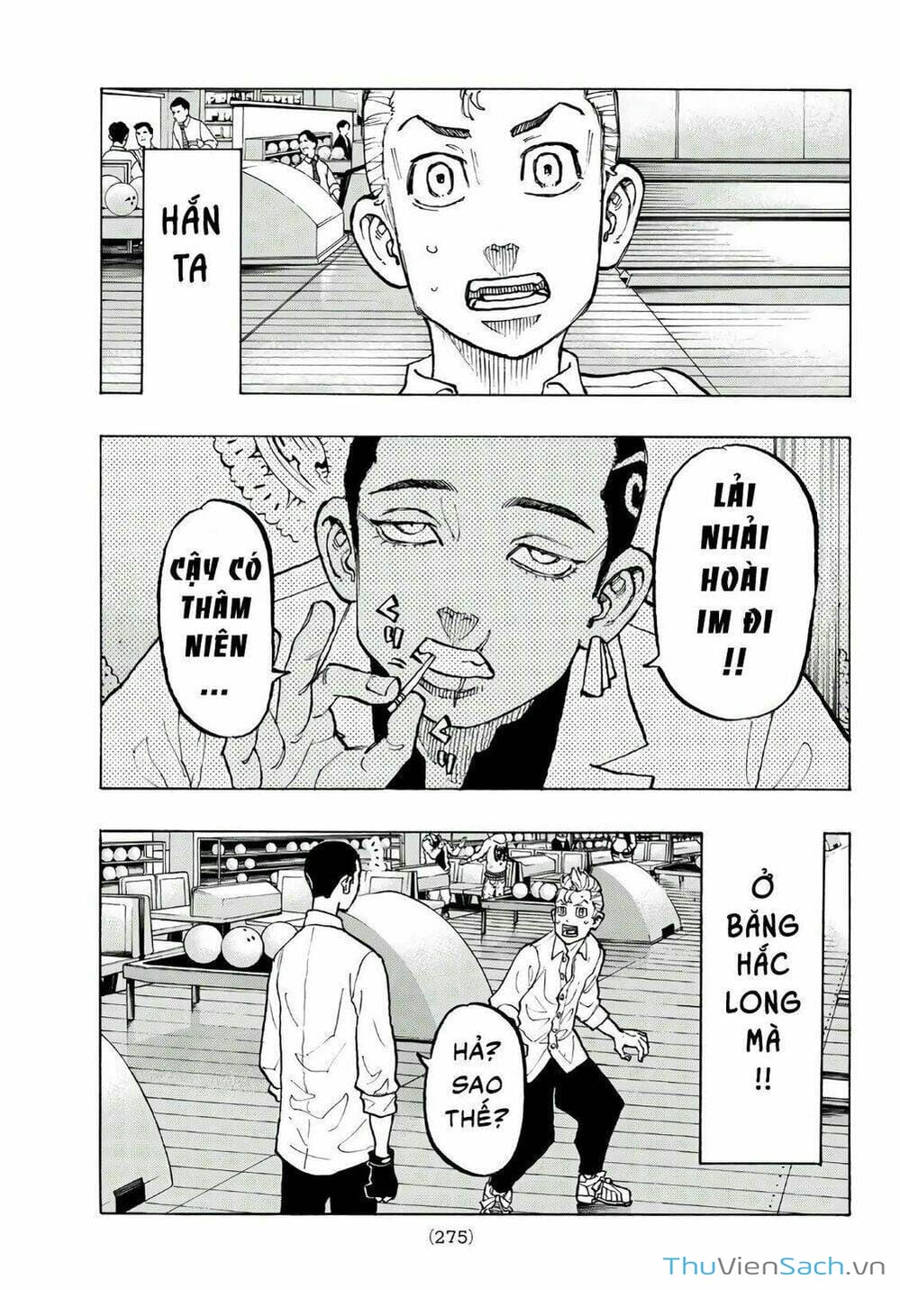 Truyện Tranh Kịch Trường Của Takemichi trang 5