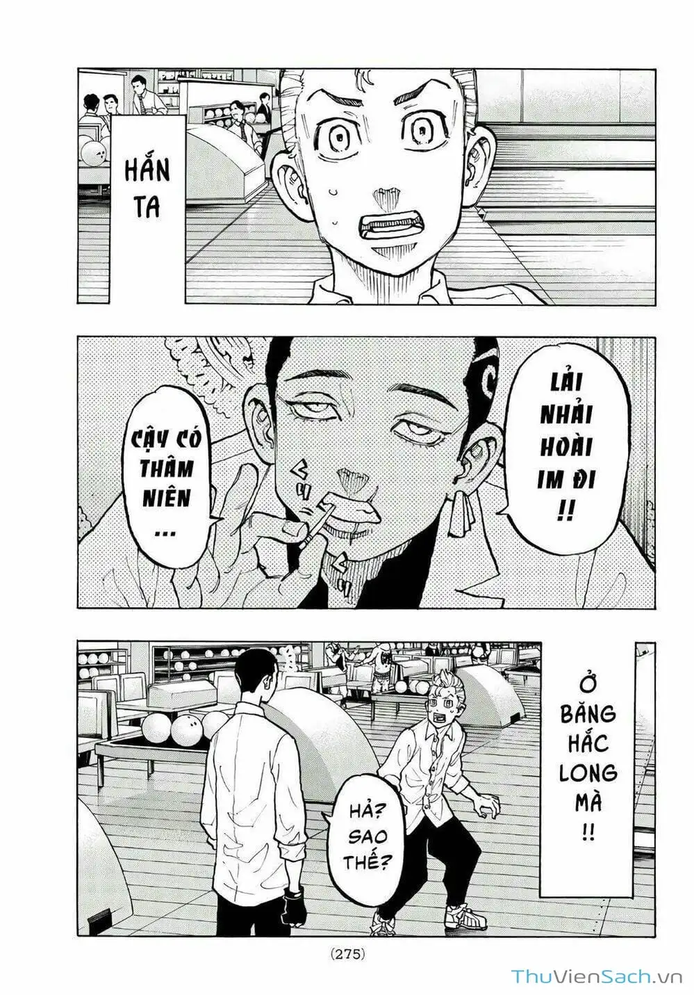 Truyện Tranh Kịch Trường Của Takemichi trang 5