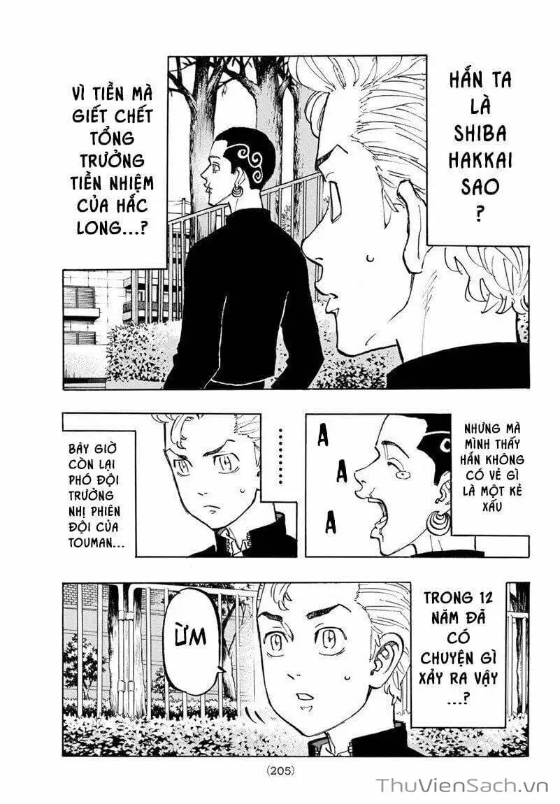 Truyện Tranh Kịch Trường Của Takemichi trang 5